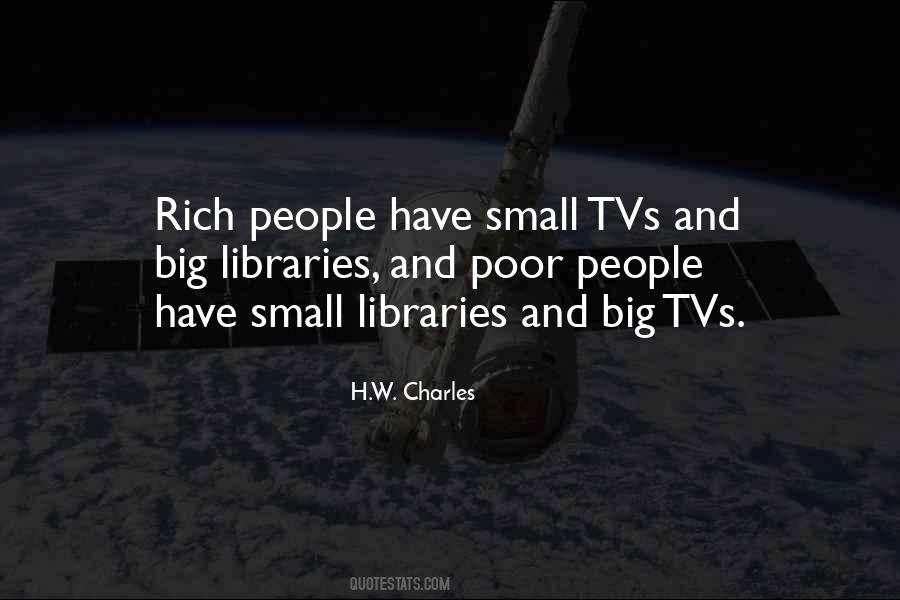 Rich People Poor People Quotes #251149