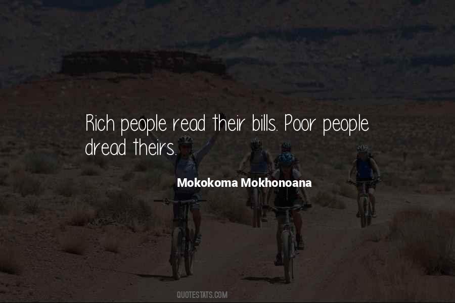 Rich People Poor People Quotes #251659
