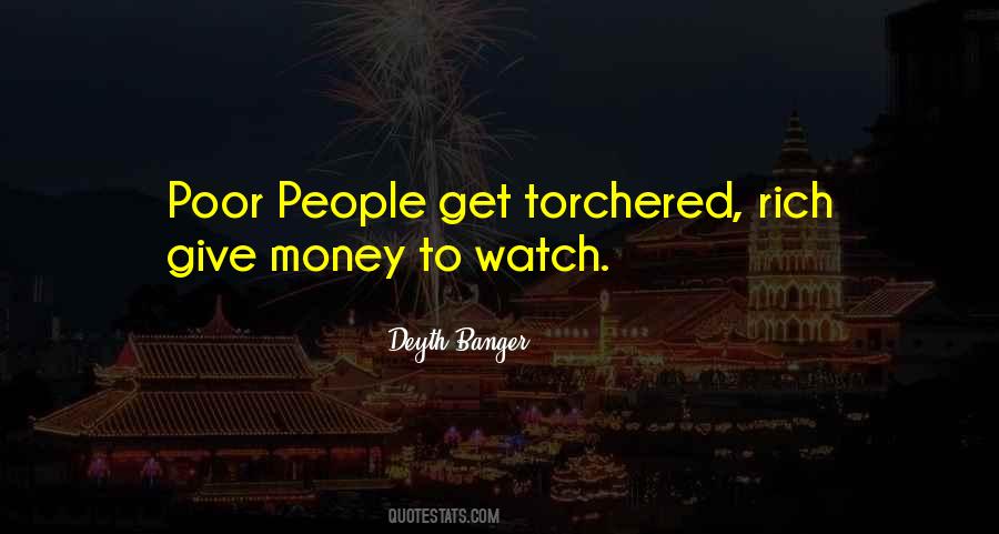 Rich People Poor People Quotes #268844
