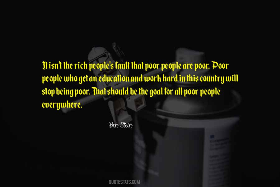 Rich People Poor People Quotes #303632