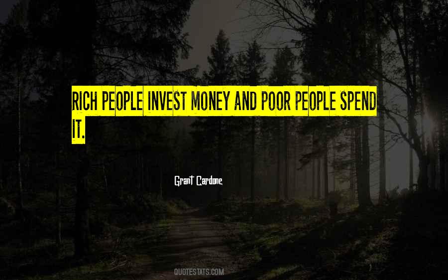 Rich People Poor People Quotes #391382