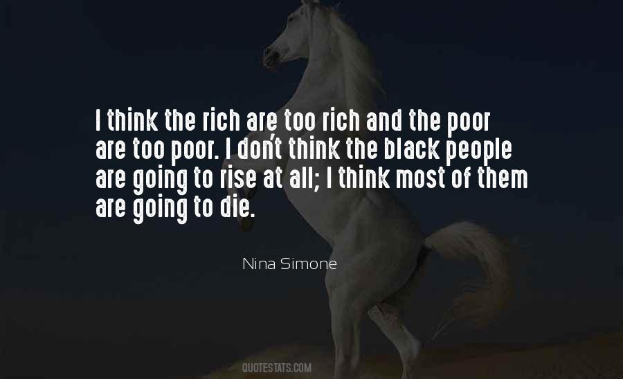 Rich People Poor People Quotes #403247