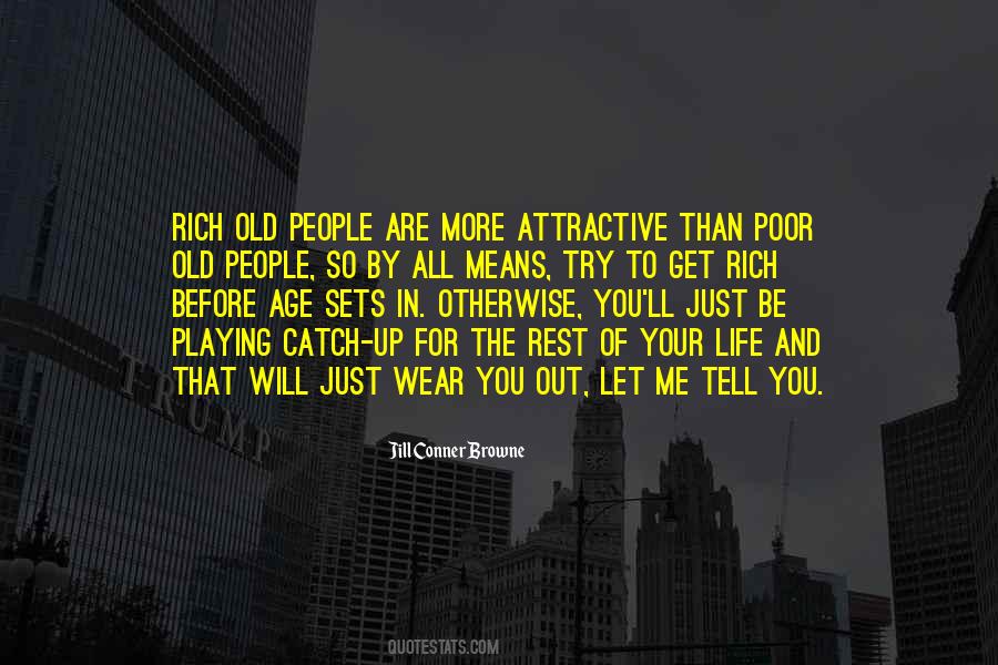 Rich People Poor People Quotes #559624