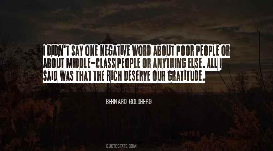 Rich People Poor People Quotes #606977