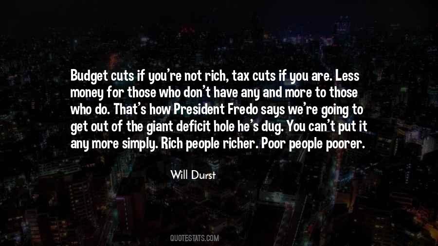 Rich People Poor People Quotes #720433