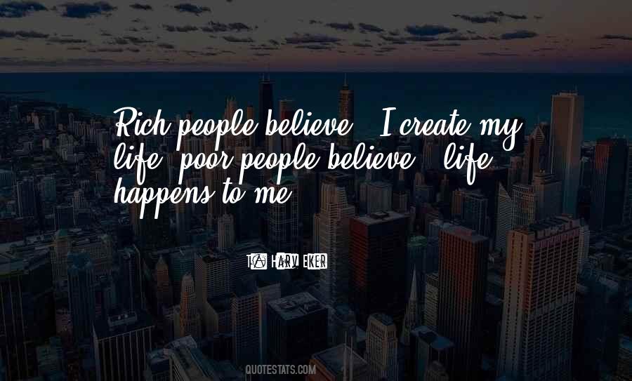 Rich People Poor People Quotes #87687
