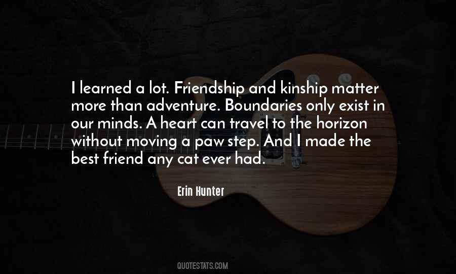 Friendship Adventure Quotes #334402