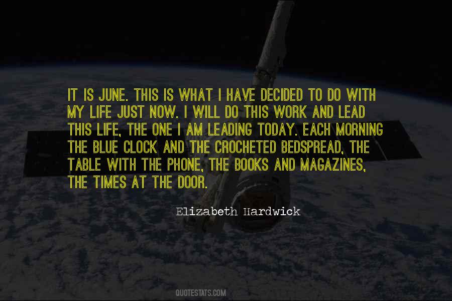 Blue Morning Quotes #1209583