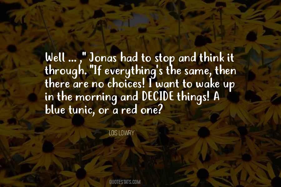 Blue Morning Quotes #1303810