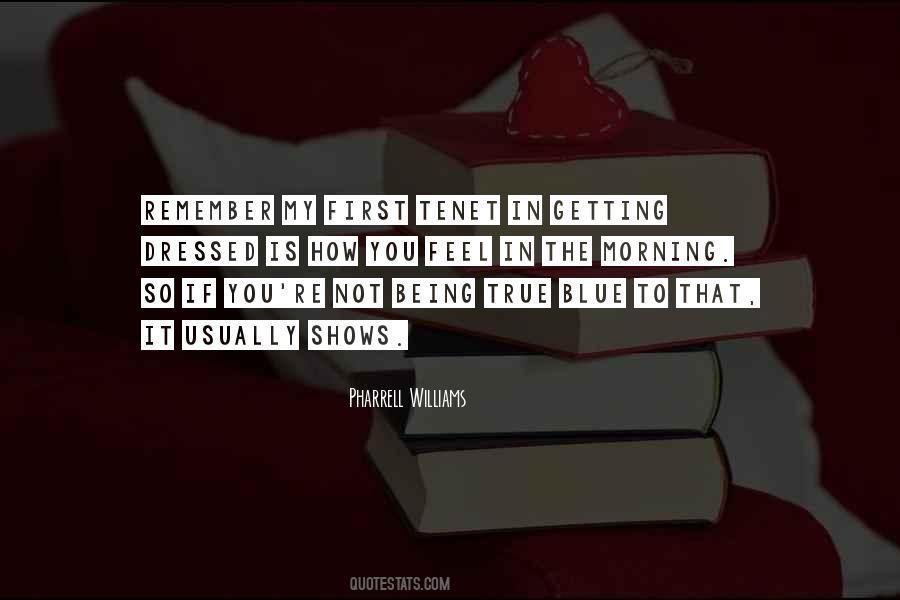 Blue Morning Quotes #294154