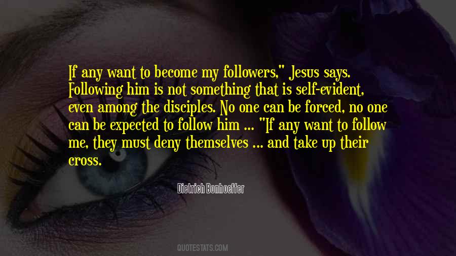 Jesus Follow Me Quotes #141465