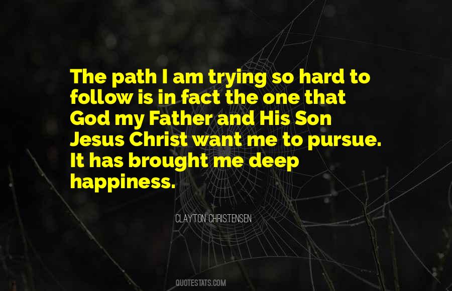 Jesus Follow Me Quotes #479287