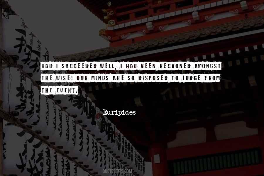 Do Not Judge Me By My Success Quotes #444934