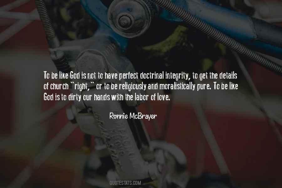 Integrity Is Like Quotes #1068623