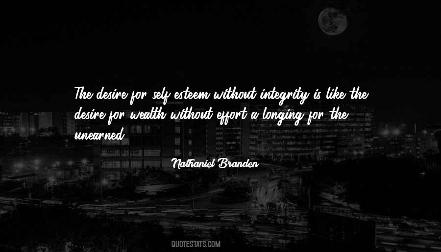 Integrity Is Like Quotes #1270755