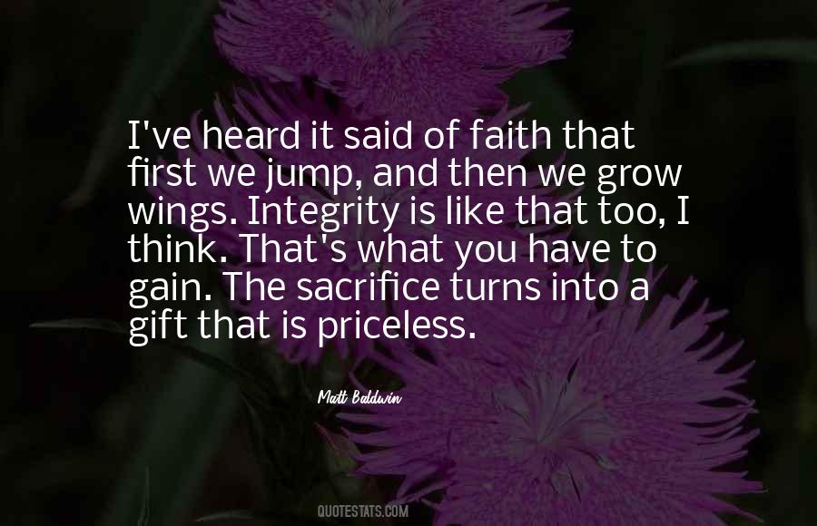 Integrity Is Like Quotes #514965