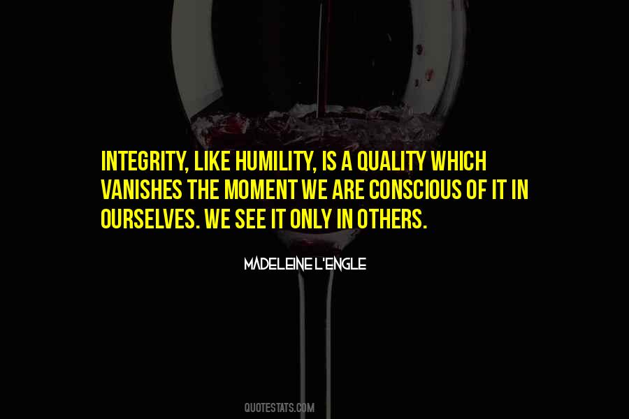 Integrity Is Like Quotes #60962