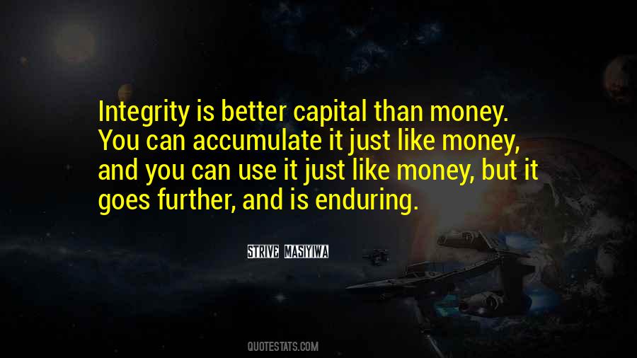 Integrity Is Like Quotes #915834