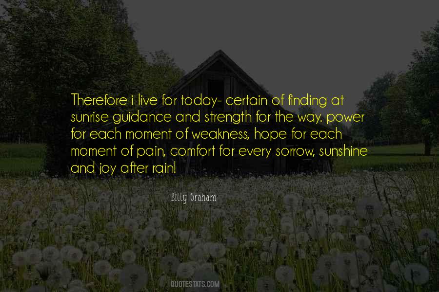 Strength For Today Quotes #240163