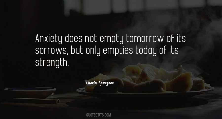 Strength For Today Quotes #57668