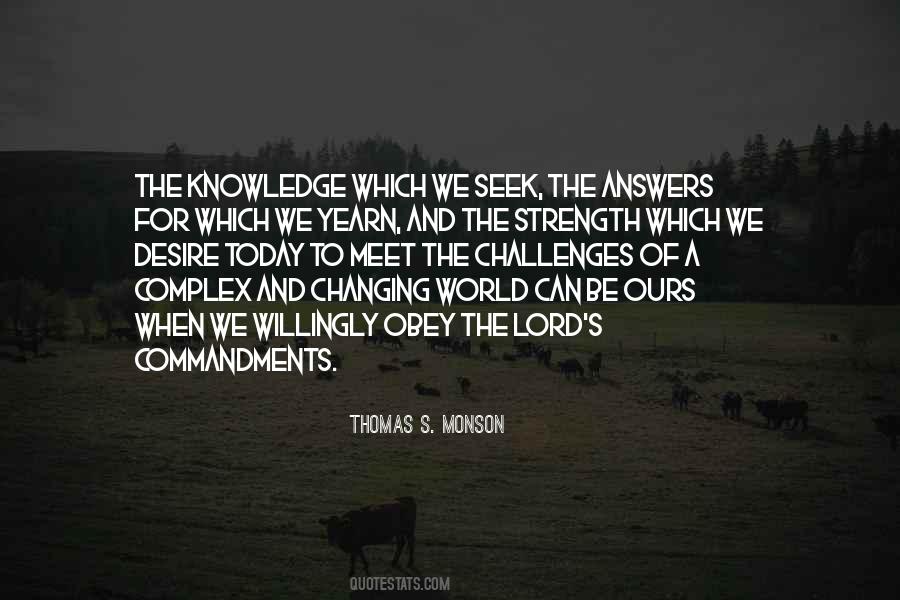 Strength For Today Quotes #785626