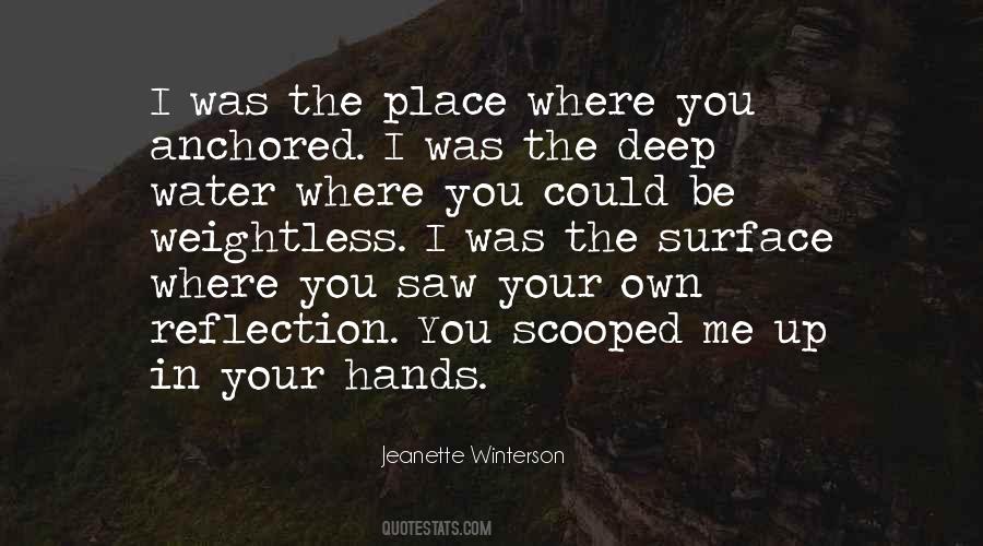 Water Place Quotes #1044572