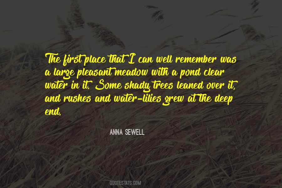 Water Place Quotes #1092701
