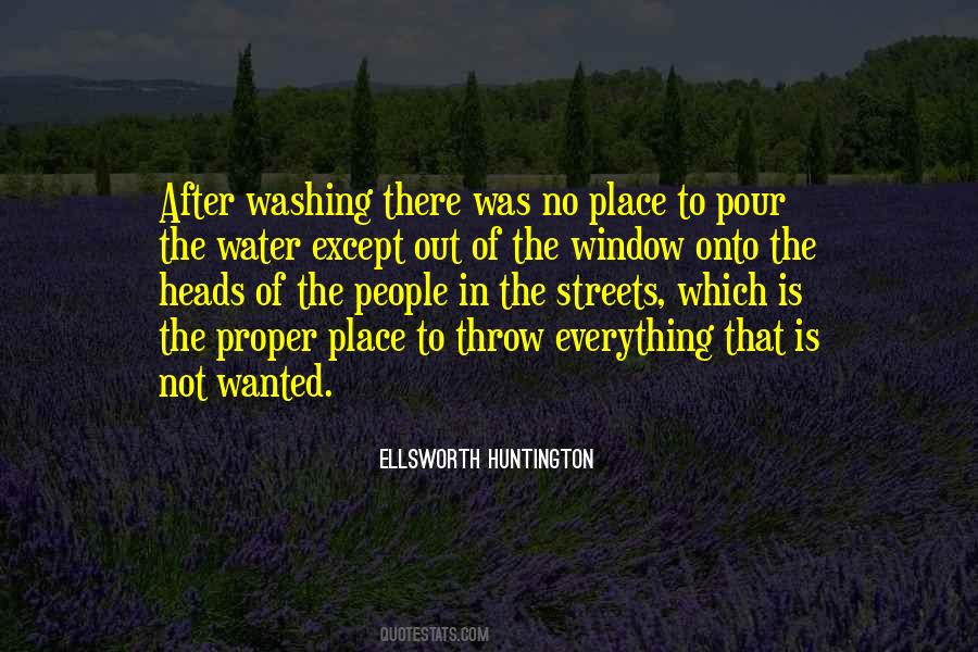 Water Place Quotes #1147353