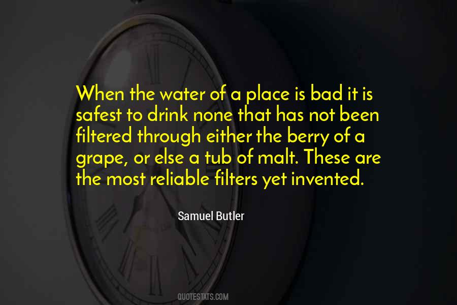Water Place Quotes #1199957