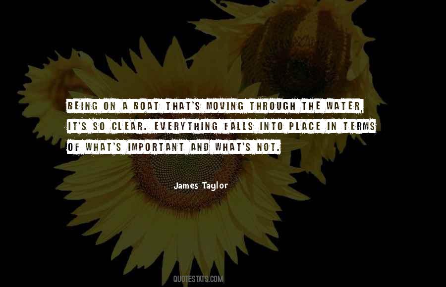 Water Place Quotes #1317020