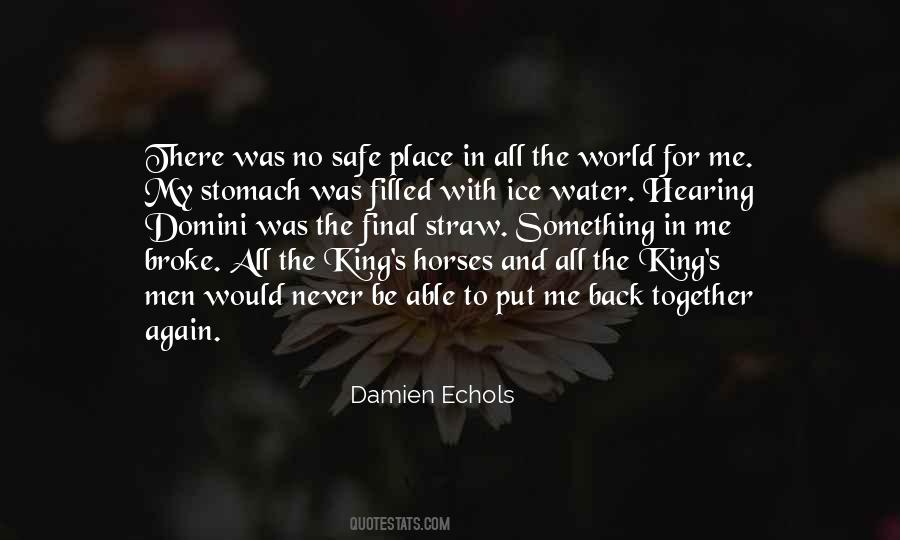 Water Place Quotes #1323522
