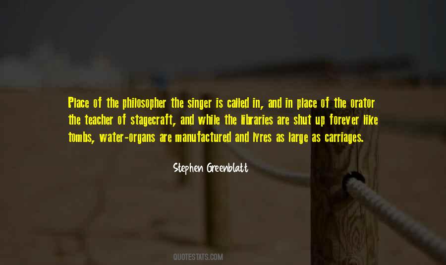 Water Place Quotes #1570953