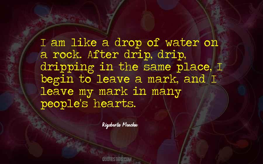 Water Place Quotes #1587001