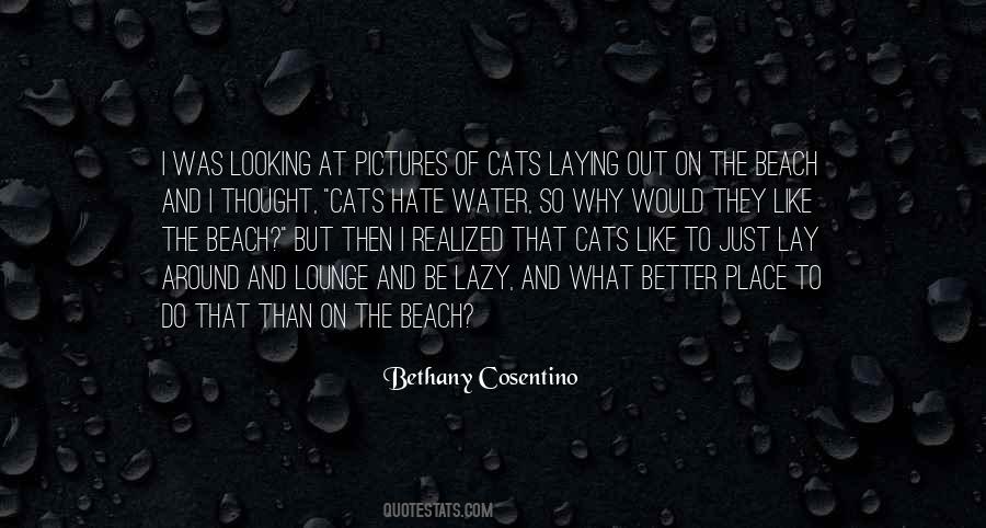Water Place Quotes #1865826