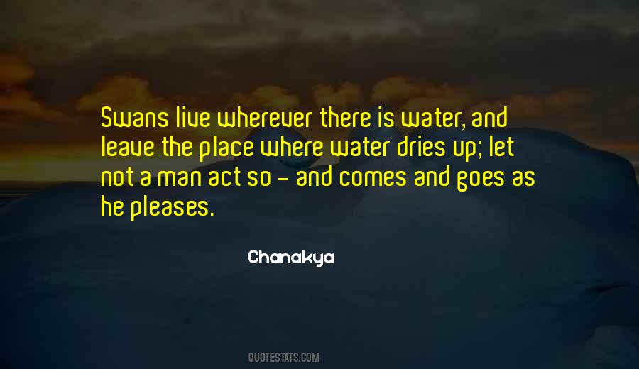 Water Place Quotes #1877523