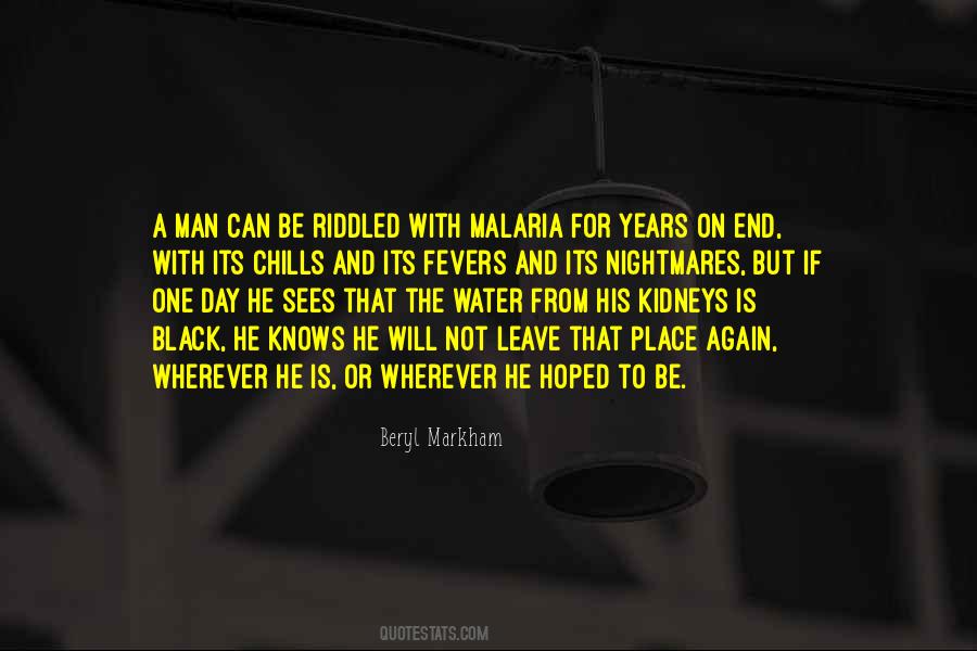 Water Place Quotes #274717