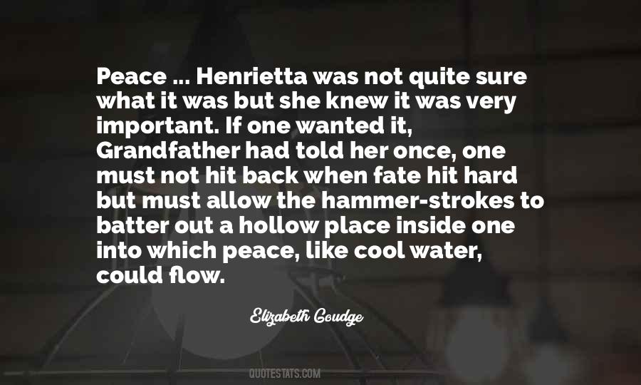 Water Place Quotes #449174