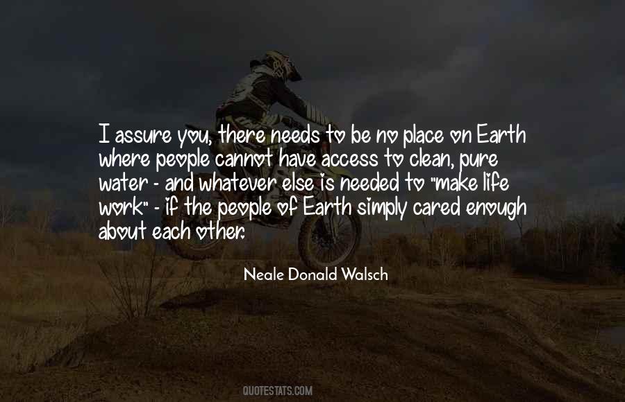 Water Place Quotes #657856