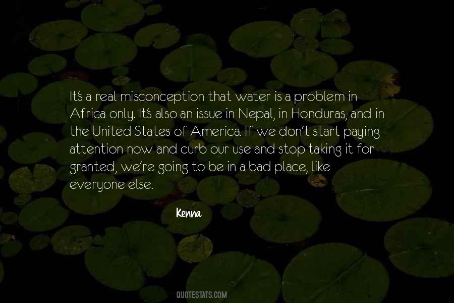 Water Place Quotes #718124