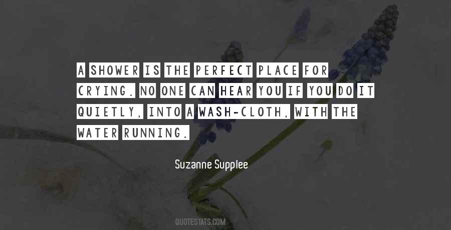 Water Place Quotes #741480