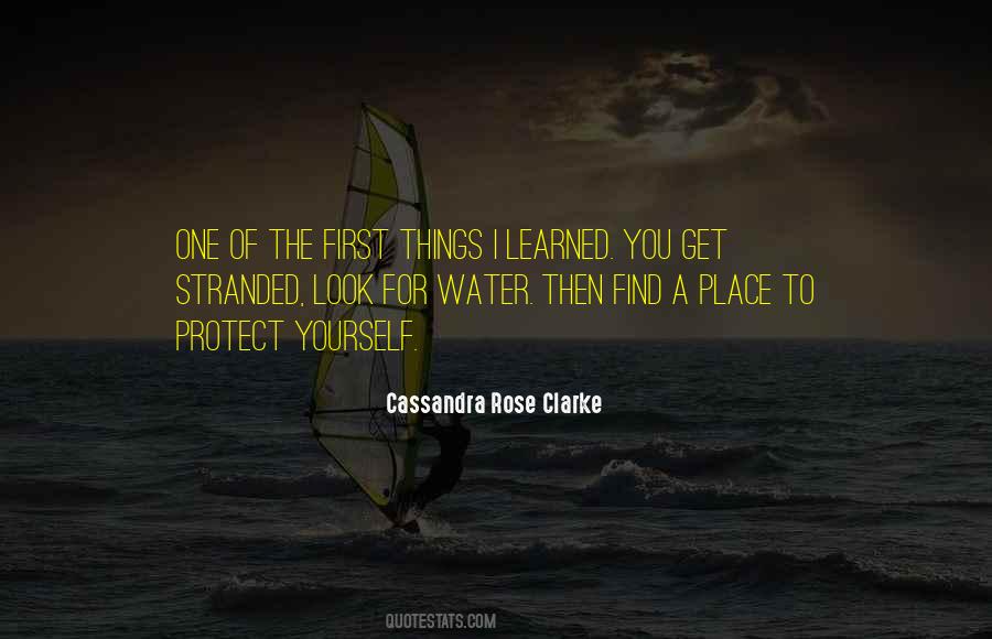 Water Place Quotes #753989