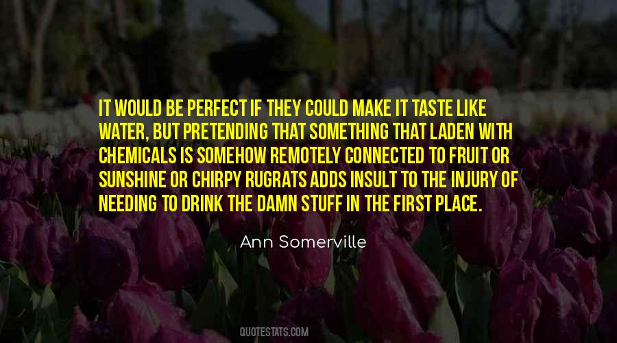 Water Place Quotes #843933