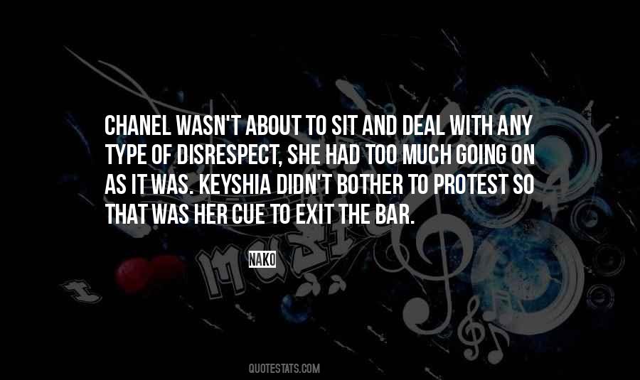 Protest Too Much Quotes #431602