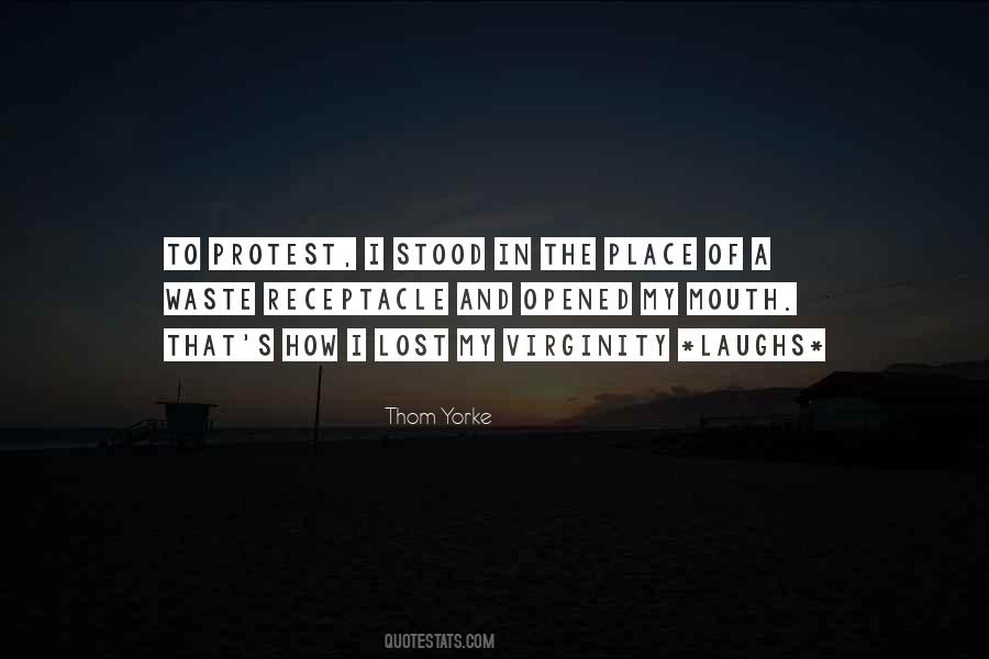 Protest Too Much Quotes #63916