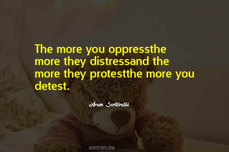 Protest Too Much Quotes #90703