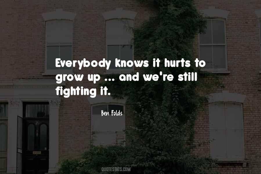 Still Hurts Quotes #1138216