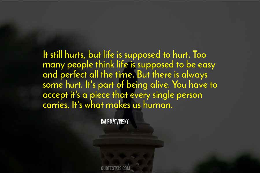 Still Hurts Quotes #1234613