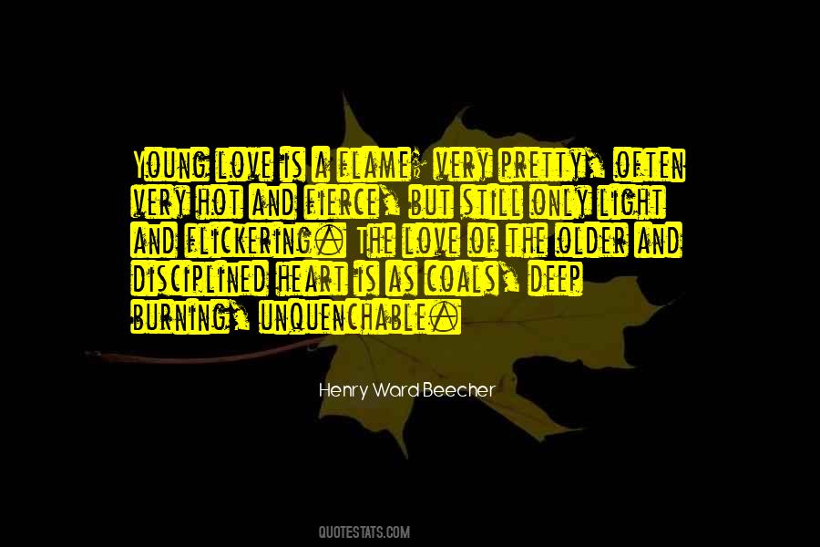 Love Fierce Quotes #1050085