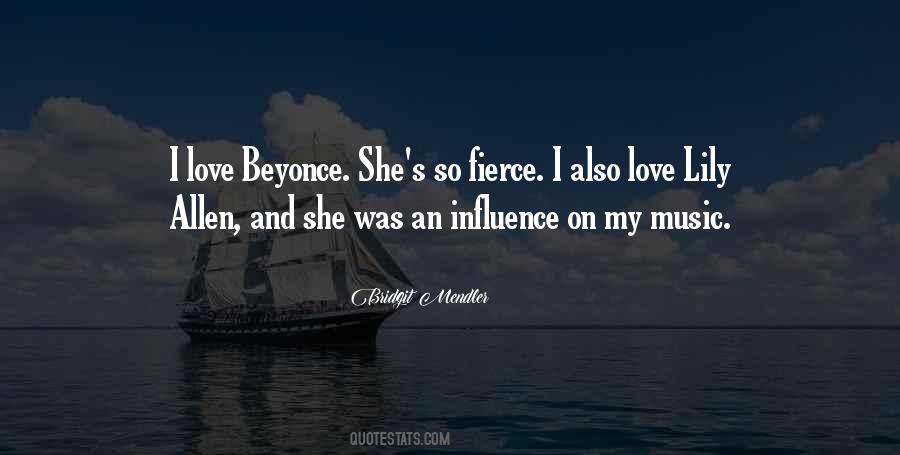 Love Fierce Quotes #1233722