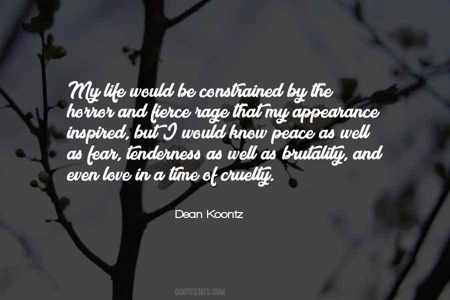 Love Fierce Quotes #1449978